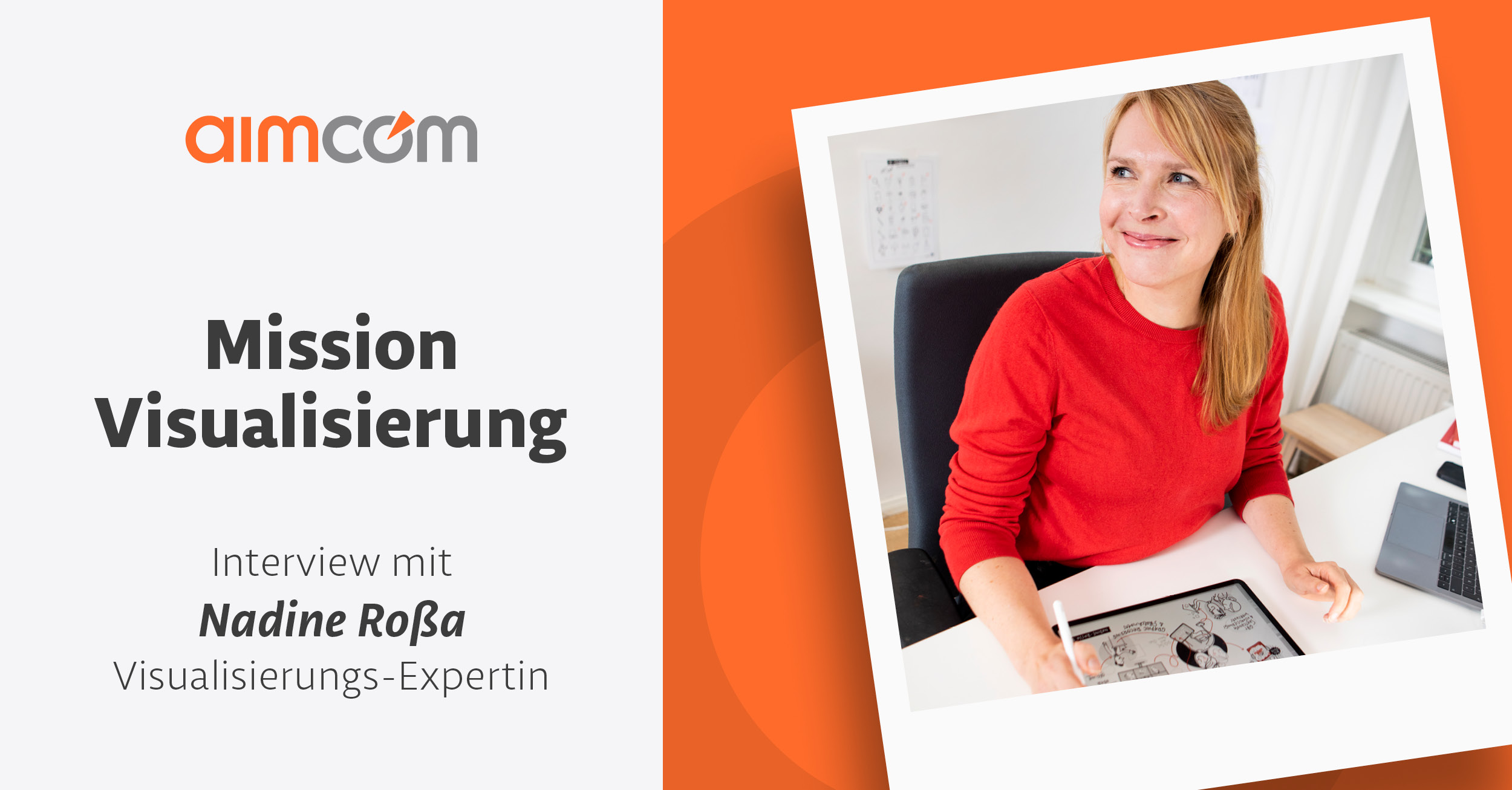 Aimcom | Agenten Dialog | Nadine Roßa