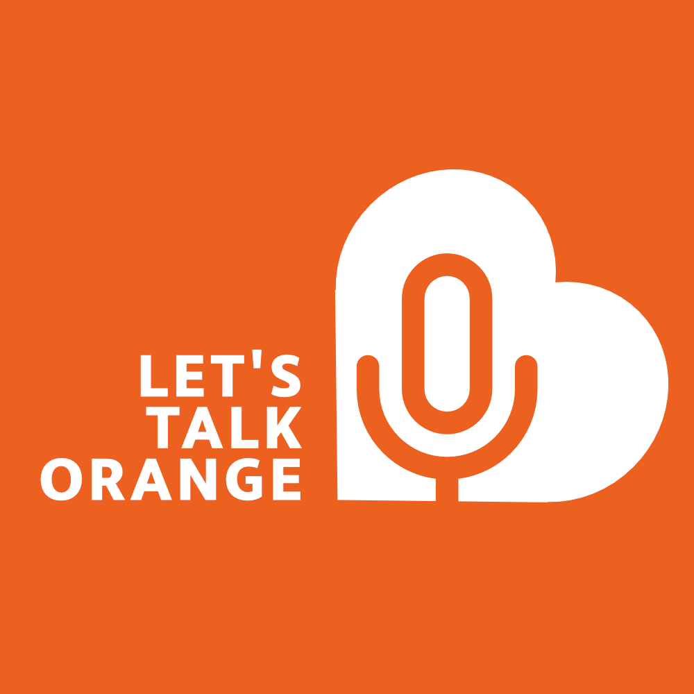 Let's talk orange